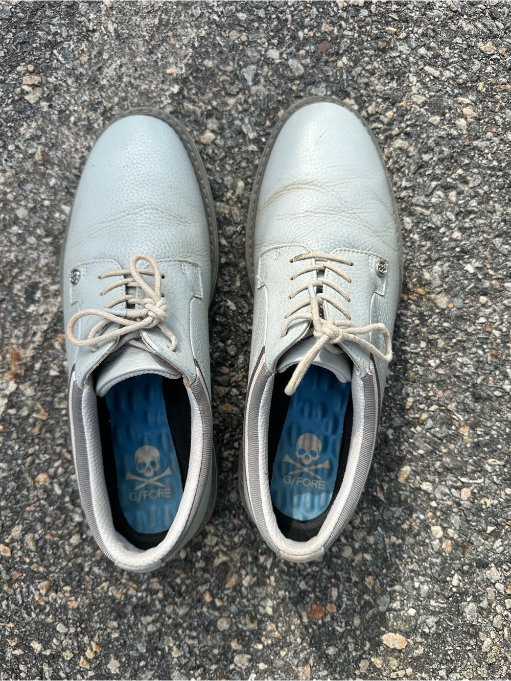 G/FORE Grosgrain Stripe Gallivanter Golf Shoe Mens 10 Nimbs Used